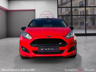 Ford fiesta 1.0 ecoboost 140 ss red edition occasion simplicicar rouen simplicicar simplicibike france