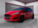 Ford fiesta 1.0 ecoboost 140 ss red edition occasion simplicicar rouen simplicicar simplicibike france