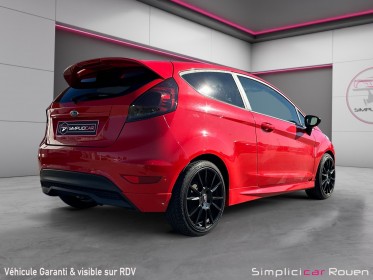 Ford fiesta 1.0 ecoboost 140 ss red edition occasion simplicicar rouen simplicicar simplicibike france