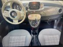 Fiat 500 serie 6 0.9 85 ch twinair ss dualogic lounge, toit panoramique, garantie 12 mois occasion simplicicar villejuif ...