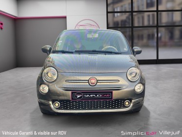 Fiat 500 serie 6 0.9 85 ch twinair ss dualogic lounge, toit panoramique, garantie 12 mois occasion simplicicar villejuif ...