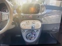 Fiat 500 serie 6 0.9 85 ch twinair ss dualogic lounge, toit panoramique, garantie 12 mois occasion simplicicar villejuif ...