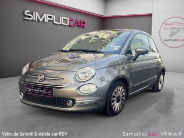 Fiat 500 serie 6 0.9 85 ch twinair ss dualogic lounge, toit panoramique, garantie 12 mois occasion simplicicar villejuif ...