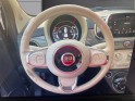 Fiat 500 serie 6 0.9 85 ch twinair ss dualogic lounge, toit panoramique, garantie 12 mois occasion simplicicar villejuif ...