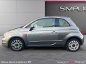 Fiat 500 serie 6 0.9 85 ch twinair ss dualogic lounge, toit panoramique, garantie 12 mois occasion simplicicar villejuif ...