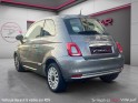 Fiat 500 serie 6 0.9 85 ch twinair ss dualogic lounge, toit panoramique, garantie 12 mois occasion simplicicar villejuif ...