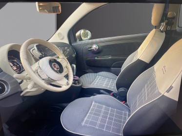 Fiat 500 serie 6 0.9 85 ch twinair ss dualogic lounge, toit panoramique, garantie 12 mois occasion simplicicar villejuif ...