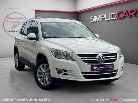 Volkswagen tiguan 2.0 tdi 140 fap bluemotion technology sportline 1er main occasion cannes (06) simplicicar simplicibike france