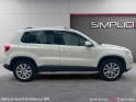 Volkswagen tiguan 2.0 tdi 140 fap bluemotion technology sportline 1er main occasion cannes (06) simplicicar simplicibike france