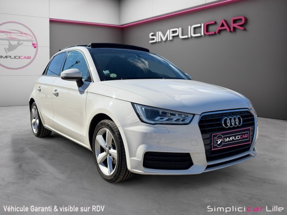 Audi a1 sportback 1.4 tdi 90 ultra metropolitan occasion simplicicar lille  simplicicar simplicibike france