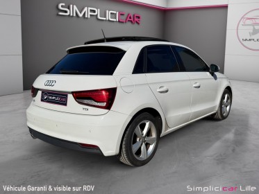 Audi a1 sportback 1.4 tdi 90 ultra metropolitan occasion simplicicar lille  simplicicar simplicibike france