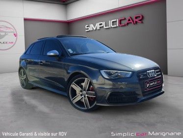 Audi s3 sportback 2.0tfsi 300 quattro s-tronic.6 / toit ouvrant / son bang olufsen / sieges chauffants / garantie 12 mois...