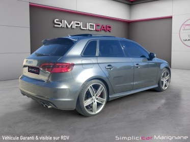 Audi s3 sportback 2.0tfsi 300 quattro s-tronic.6 / toit ouvrant / son bang olufsen / sieges chauffants / garantie 12 mois...