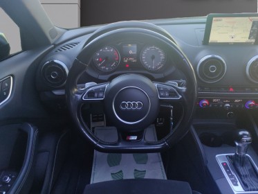 Audi s3 sportback 2.0tfsi 300 quattro s-tronic.6 / toit ouvrant / son bang olufsen / sieges chauffants / garantie 12 mois...