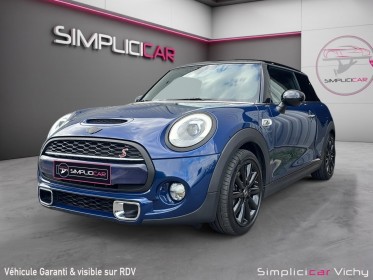 Mini cooper 2.0l  cooper s 192 ch toit panoramique ouvrant garantie 12 mois occasion simplicicar vichy simplicicar...