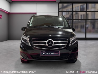 Mercedes classe v long 220 d 4matic 7g-tronic plus design // garantie 12 mois occasion simplicicar nancy simplicicar...