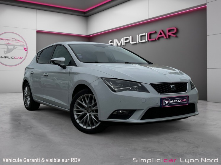 Seat leon st 1.2 tsi 110 start/stop premium dsg7 occasion simplicicar lyon nord  simplicicar simplicibike france