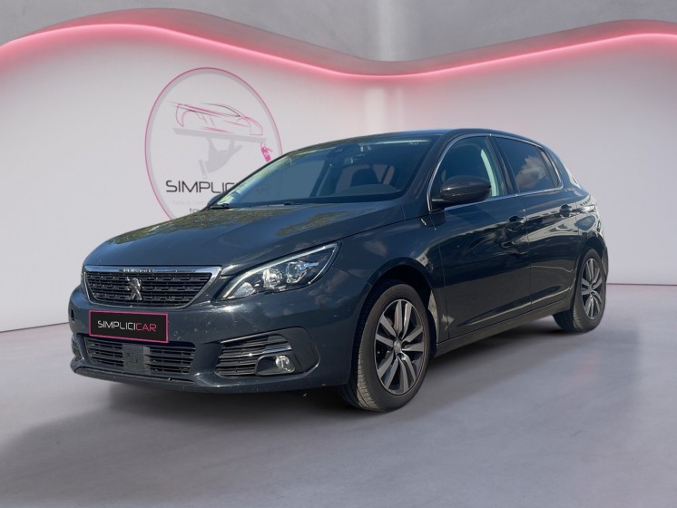 Peugeot 308 allure 130ch bluehdi eat8 / carplay / camera 360° / maintient de voie occasion simplicicar orgeval  simplicicar...