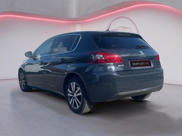 Peugeot 308 allure 130ch bluehdi eat8 / carplay / camera 360° / maintient de voie occasion simplicicar orgeval  simplicicar...