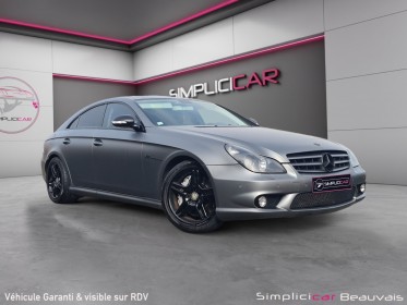 Mercedes classe cls 55 amg a kompressor designo occasion parc voitures beauvais simplicicar simplicibike france