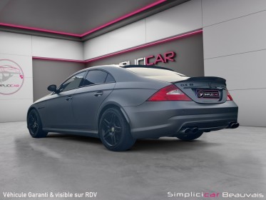 Mercedes classe cls 55 amg a kompressor designo occasion parc voitures beauvais simplicicar simplicibike france