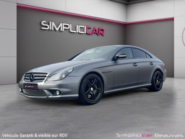 Mercedes classe cls 55 amg a kompressor designo occasion parc voitures beauvais simplicicar simplicibike france