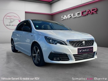 Peugeot 308 puretech 130ch ss bvm6 gt pack occasion simplicicar biarritz  simplicicar simplicibike france