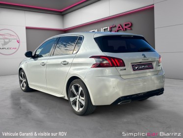 Peugeot 308 puretech 130ch ss bvm6 gt pack occasion simplicicar biarritz  simplicicar simplicibike france