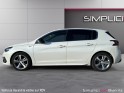 Peugeot 308 puretech 130ch ss bvm6 gt pack occasion simplicicar biarritz  simplicicar simplicibike france