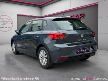 Seat ibiza 1.0 80 ch s/s bvm5 style occasion simplicicar frejus  simplicicar simplicibike france