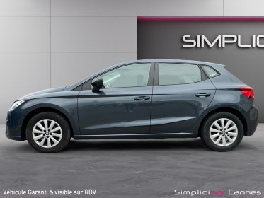 Seat ibiza 1.0 80 ch s/s bvm5 style occasion simplicicar frejus  simplicicar simplicibike france