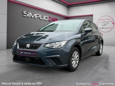 Seat ibiza 1.0 80 ch s/s bvm5 style occasion simplicicar frejus  simplicicar simplicibike france