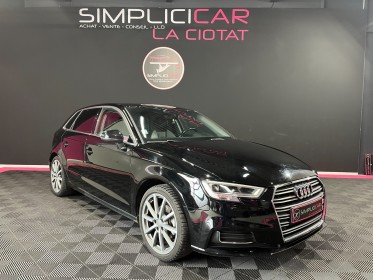 Audi a3 sportback 35 tfsi cod 150 s tronic 7 design luxe occasion simplicicar la ciotat simplicicar simplicibike france