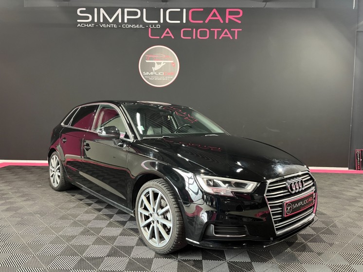 Audi a3 sportback 35 tfsi cod 150 s tronic 7 design luxe occasion simplicicar la ciotat simplicicar simplicibike france