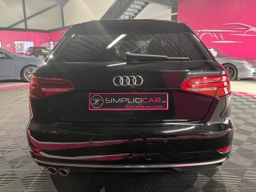 Audi a3 sportback 35 tfsi cod 150 s tronic 7 design luxe occasion simplicicar la ciotat simplicicar simplicibike france