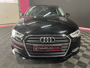 Audi a3 sportback 35 tfsi cod 150 s tronic 7 design luxe occasion simplicicar la ciotat simplicicar simplicibike france