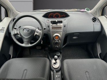 Toyota yaris 100 vvt-i confort pack multimode. occasion simplicicar vaucresson simplicicar simplicibike france