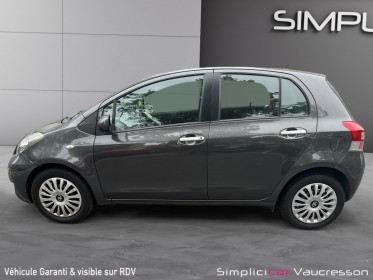 Toyota yaris 100 vvt-i confort pack multimode. occasion simplicicar vaucresson simplicicar simplicibike france