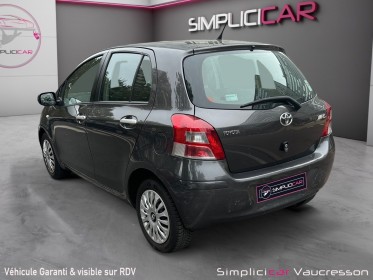 Toyota yaris 100 vvt-i confort pack multimode. occasion simplicicar vaucresson simplicicar simplicibike france