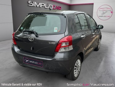 Toyota yaris 100 vvt-i confort pack multimode. occasion simplicicar vaucresson simplicicar simplicibike france