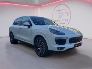 Porsche cayenne 3.0 v6 416 ch s e-hybrid tiptronic a occasion simplicicar orgeval  simplicicar simplicibike france