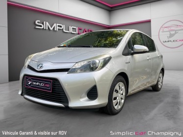 Toyota  yaris hybrid 100h  h dynamic boîte auto /camera de recule /ordinateur de bord/gps occasion champigny-sur-marne (94)...