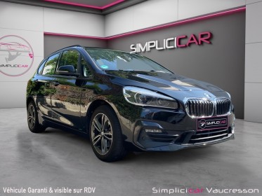 Bmw serie 2 active tourer f45 lci 218d 150 ch bva8 sport occasion simplicicar vaucresson simplicicar simplicibike france