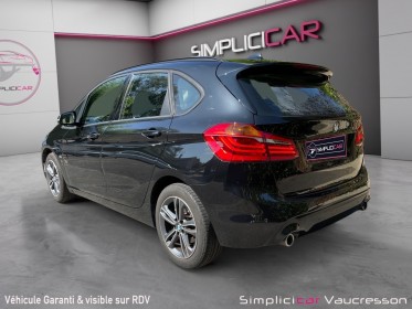 Bmw serie 2 active tourer f45 lci 218d 150 ch bva8 sport occasion simplicicar vaucresson simplicicar simplicibike france