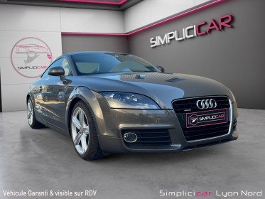 Audi tt coupe 2.0 tfsi 211 quattro ambition luxe s tronic 6 occasion simplicicar lyon nord  simplicicar simplicibike france