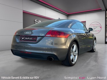 Audi tt coupe 2.0 tfsi 211 quattro ambition luxe s tronic 6 occasion simplicicar lyon nord  simplicicar simplicibike france