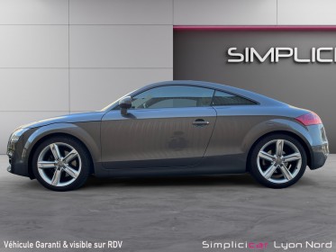 Audi tt coupe 2.0 tfsi 211 quattro ambition luxe s tronic 6 occasion simplicicar lyon nord  simplicicar simplicibike france