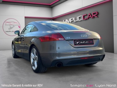 Audi tt coupe 2.0 tfsi 211 quattro ambition luxe s tronic 6 occasion simplicicar lyon nord  simplicicar simplicibike france