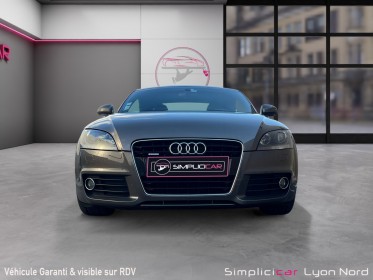 Audi tt coupe 2.0 tfsi 211 quattro ambition luxe s tronic 6 occasion simplicicar lyon nord  simplicicar simplicibike france