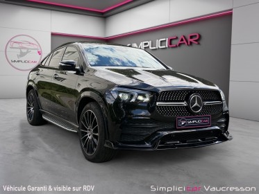 Mercedes gle coupe 350 de 9g-tronic 4matic amg line. occasion simplicicar vaucresson simplicicar simplicibike france